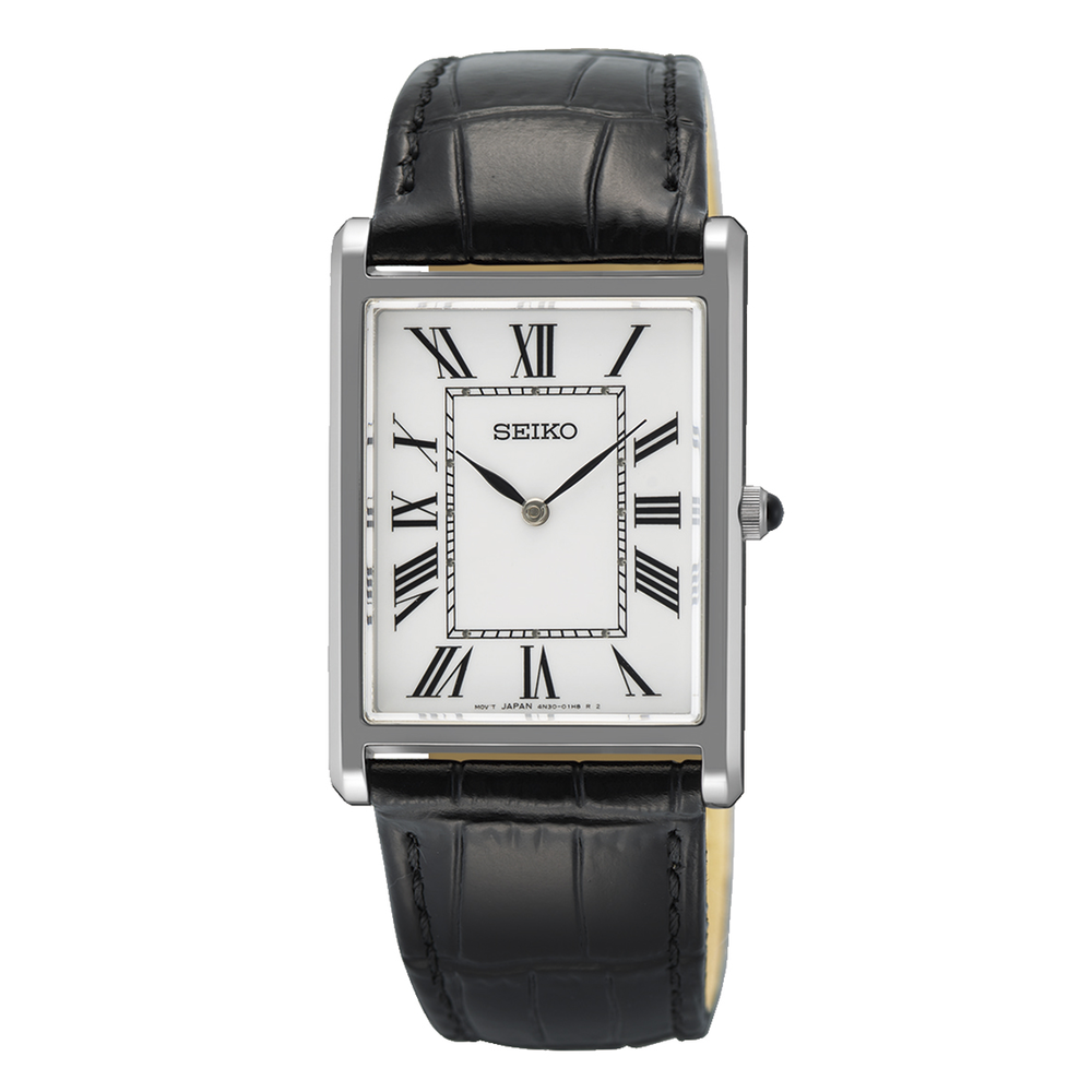 Seiko Men's Tank Swr103p in Silver | Stewart Dawsons