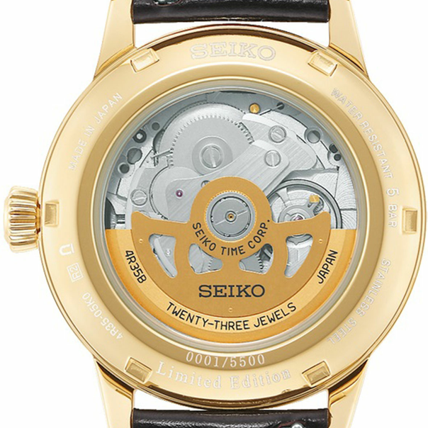 Seiko Presage Cocktail Time Automatic Limited Edition Watch