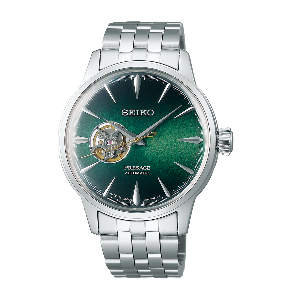 Seiko Presage Cocktail Time Grasshopper Automatic Ssa441j in
