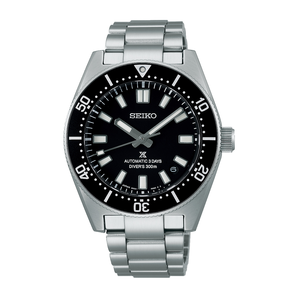 Prospex Automatic Diver's 200m in Black | Stewart Dawsons