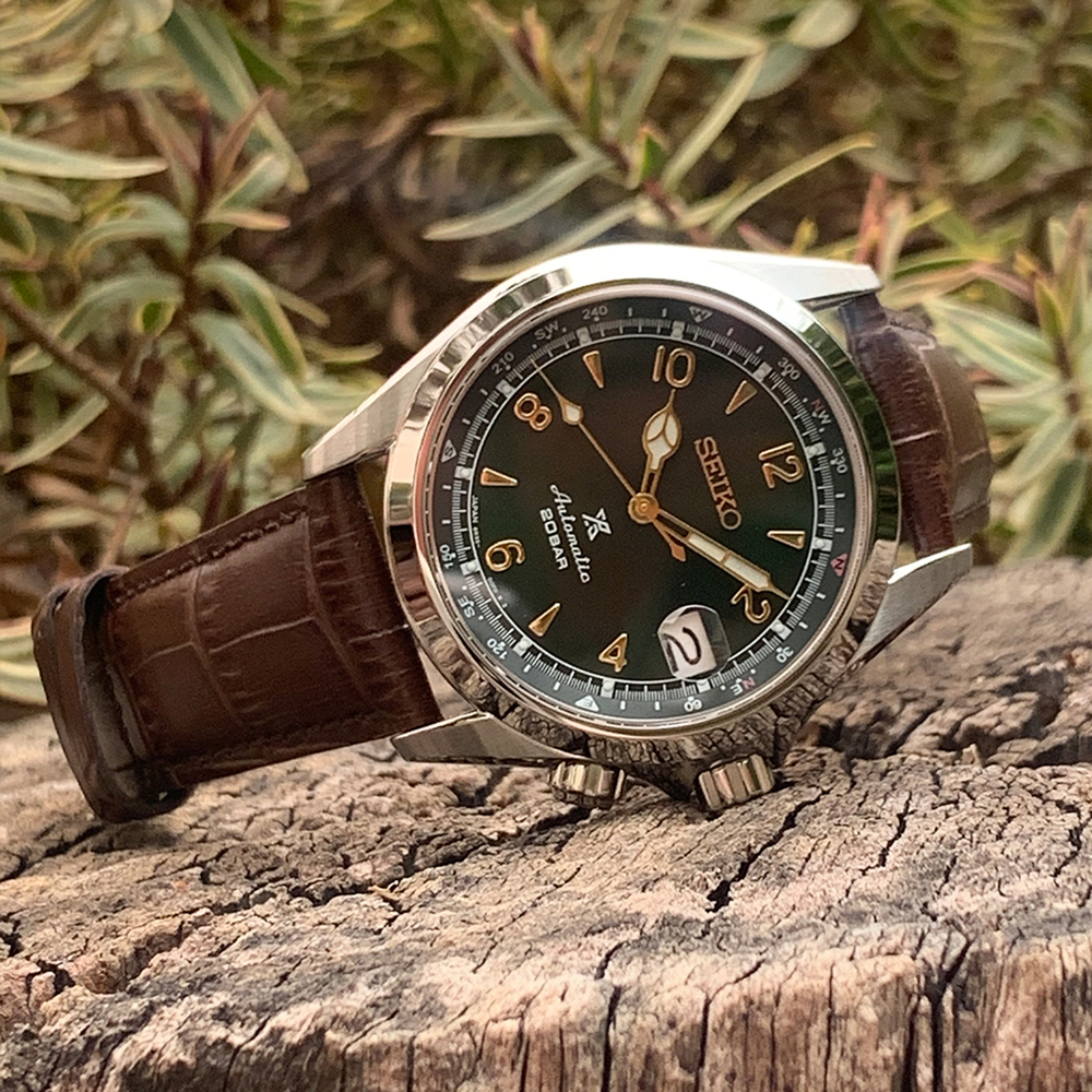 Seiko Prospex Alpinist Spb121j in Silver Stewart Dawsons