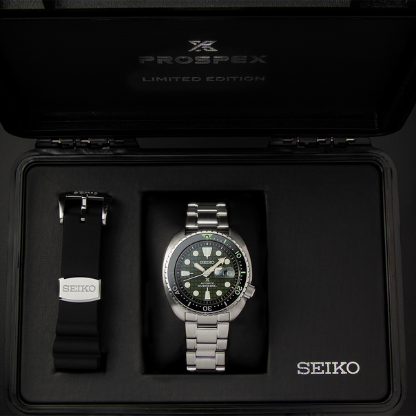 Seiko Prospex King Turtle Automatic Divers Limited Edition Box Set