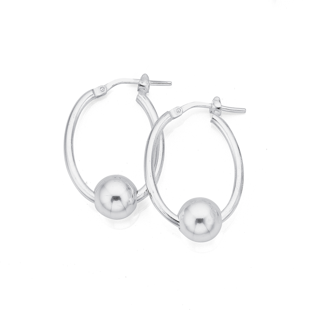 Dazzle Exquisite Large Hoop Earrings. | Dazzle By Alecia Boutique