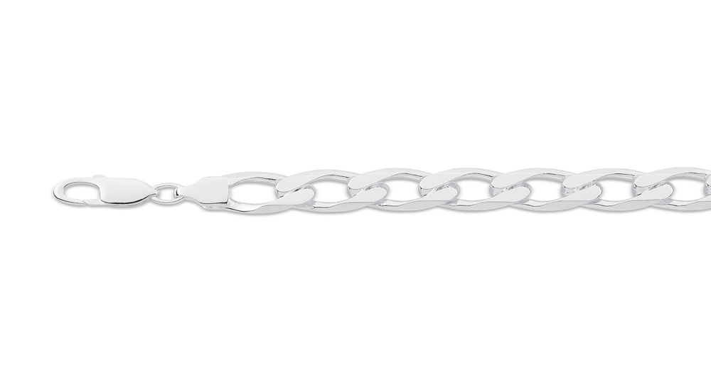 Curves Bracelet - Silver