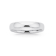 Sterling Silver 3.5mm Band Size O