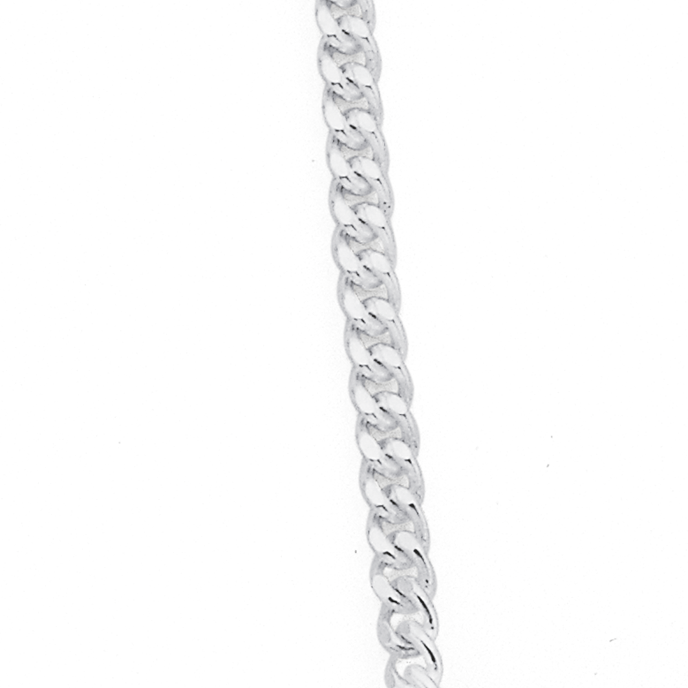 925 Sterling Silver Chain 20 In 4mm Rolo Belcher Chain Necklace - 925 Sterling Silver, Various Lengths 16" To 30" 24 In Silver Chain - Foto 3