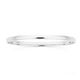 Sterling Silver 60mm Seamless Bangle