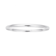 Sterling Silver 7mmx64mm Comfort Bangle