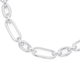 Sterling Silver Cable Necklet 46cm