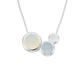 Sterling Silver Chalcedony Necklet