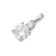 Sterling Silver Cubic Zirconia Pendant