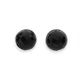 Sterling Silver Onyx Studs