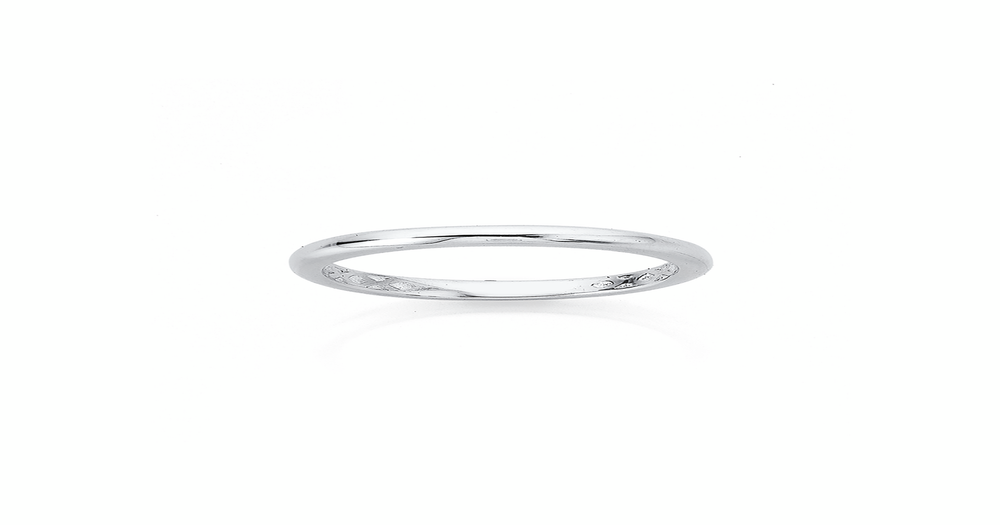 Sterling Silver Ring Size S Stewart Dawsons