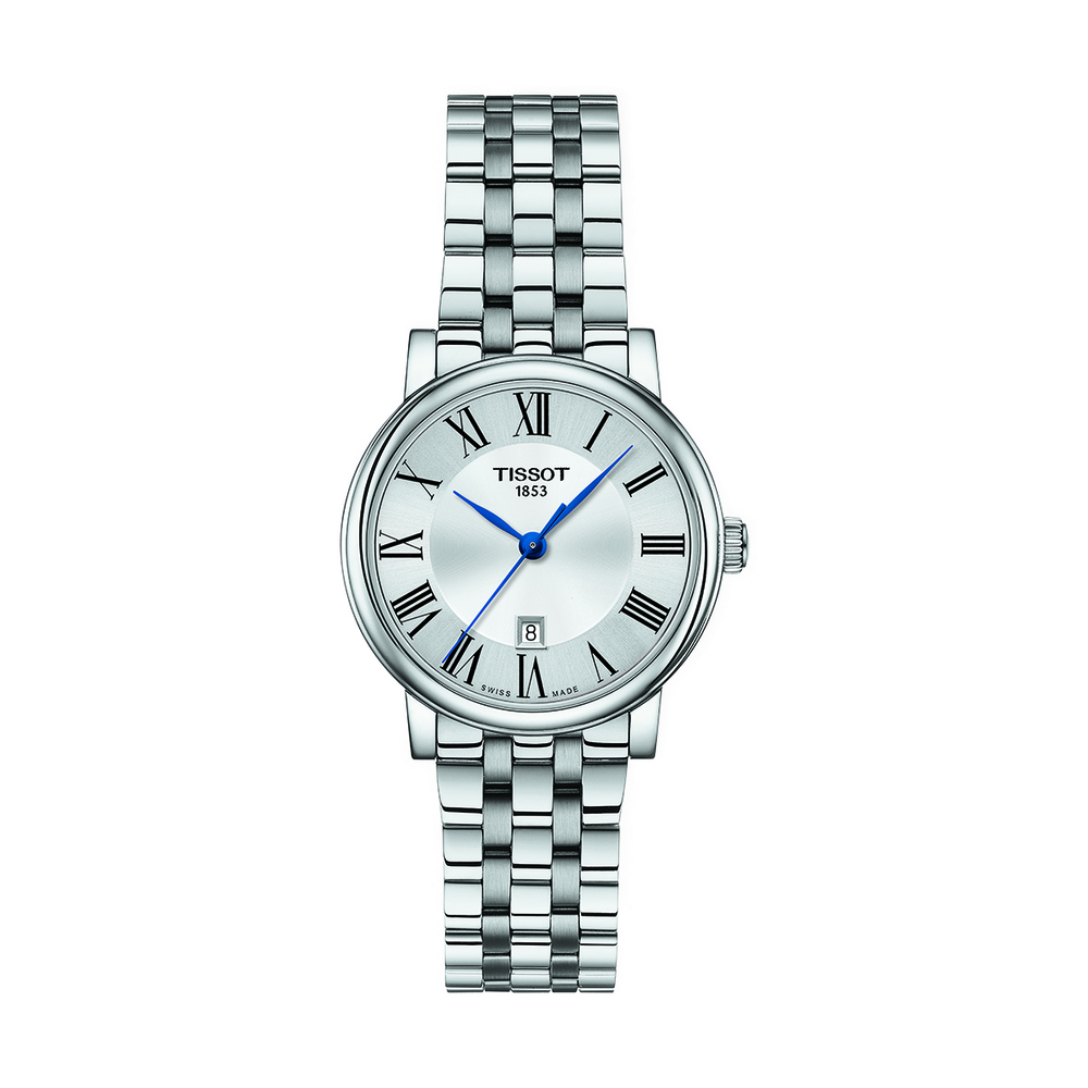 Tissot Carson Ladies Watch T1222101103300 in Silver Stewart Dawsons