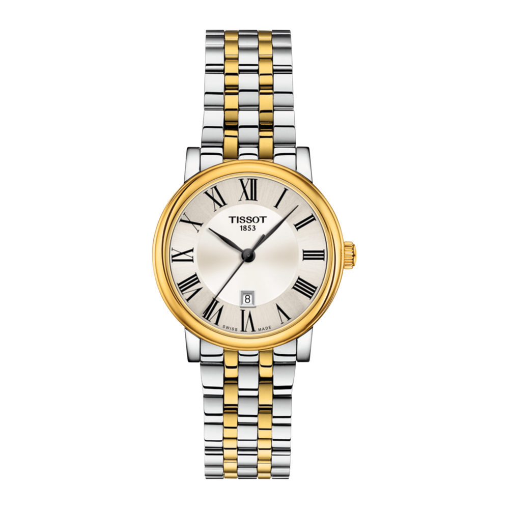 Tissot Carson Watch T1222102203300 in Gold Stewart Dawsons