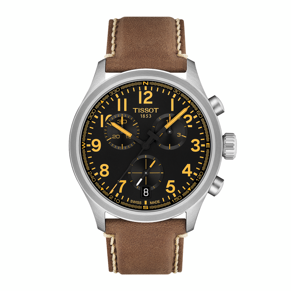 TISSOT べリッシマ T126010A 腕時計 稼動品 ゴールド/ブラウン TISSOT