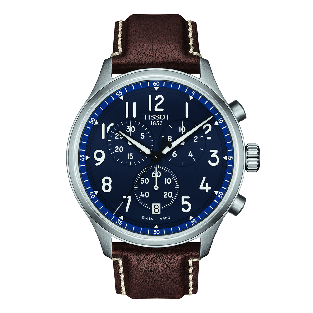 Tissot Chrono Xl Classic Men's Watch T1166171604700 in Silver