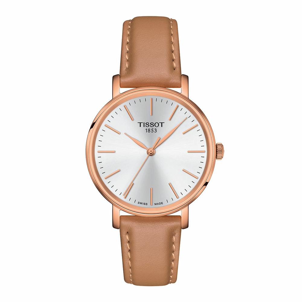 rose gold tissot watches for women