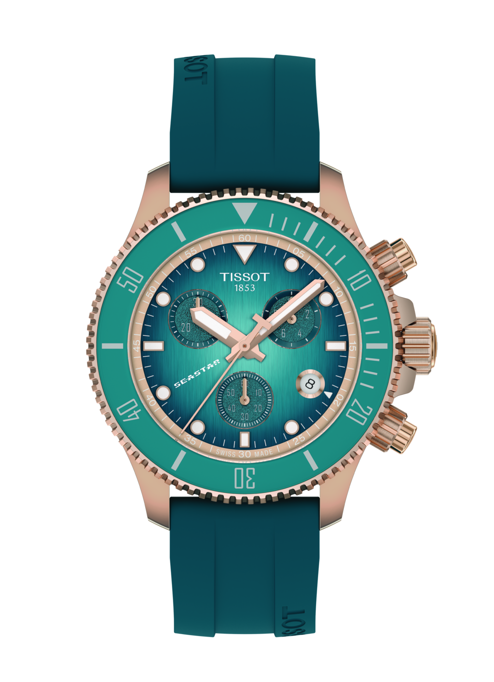 ★デッドストック 70s TISSOT SEASTAR QZ 電池交換済 腕時計 ☆デッドストック 70s TISSOT SEASTAR QZ 電池交換済 腕時計