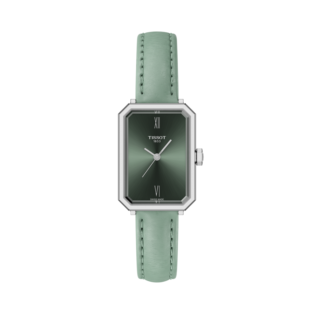 Tissot Lovely Watch T1400093609100 in Green | Stewart Dawsons