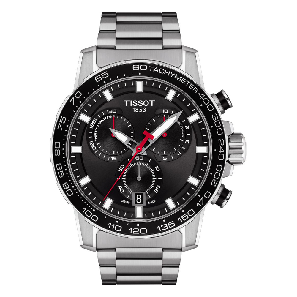 Tissot Supersport Chrono T1256171105100 in Silver | Stewart Dawsons