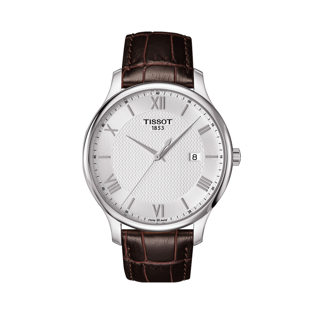 Tissot Tradition T0636101603800 in Silver Stewart Dawsons